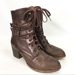 Holding Horses Anthropologie Distressed Boots